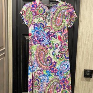 Paisley cute dress